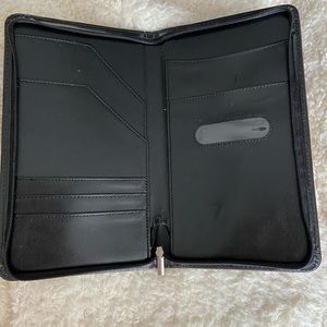 Passport and travel document holder